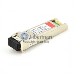 Transceptor 10GBASE BX SFP + 1330nm TX / 1270 nmRX BiDi SFP 60km Transceptor 10GBASE BX SFP + 1330nm TX / 1270 nmRX BiDi SFP 60km