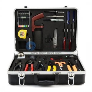 Kit de herramientas de empalme Fusion Fusion Optica HW-6300N Kit de herramientas de empalme Fusion Fusion Optica HW-6300N