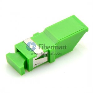 SC/APC a SC/APC Singlemode Simplex con adaptador de fibra de obturador abatible SC/APC a SC/APC Singlemode Simplex con adaptador de fibra de obturador abatible