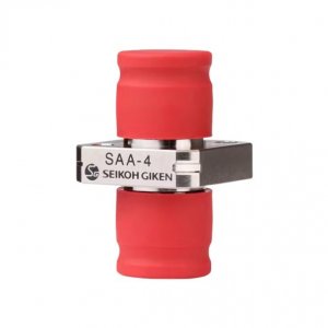 Adaptador de fibra Seikoh Giken SAA-4 FC/UPC a FC/UPC Adaptador de fibra Seikoh Giken SAA-4 FC/UPC a FC/UPC