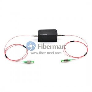1M FC / APC 980nm 900um polarización aislador mantenimiento 1M FC / APC 980nm 900um polarización aislador mantenimiento