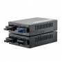 550m/20km 850nm/1310nm SFP Gig E Monomodo a convertidor de medios de fibra multimodo 550m/20km 850nm/1310nm SFP Gig E Monomodo a convertidor de medios de fibra multimodo