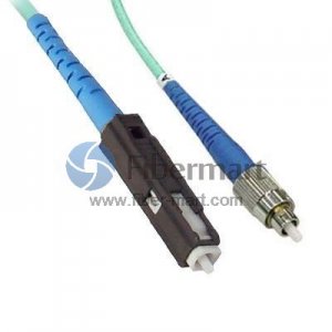 Cable de conexión de fibra multimodo OM4 simplex FC-MU Cable de conexión de fibra multimodo OM4 simplex FC-MU