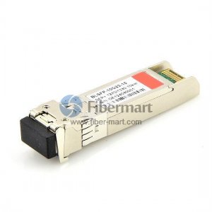 Transceptor 10GBASE-BX SFP 1490nm / 1550nm RX BiDi SFP + 80km Transceptor 10GBASE-BX SFP 1490nm / 1550nm RX BiDi SFP + 80km