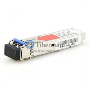 Transceptor 100 / 155Mbps 100BASE-LX SFP 1310nm 10km Transceptor 100 / 155Mbps 100BASE-LX SFP 1310nm 10km