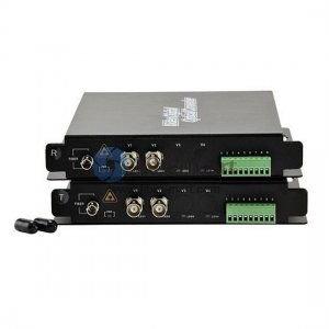 Video de 2 canales y 1 de datos de retorno y 2 de audio de reenvío a fibra SM Multiplexor de video óptico de 20 km Video de 2 canales y 1 de datos de retorno y 2 de audio de reenvío a fibra SM Multiplexor de video óptico de 20 km