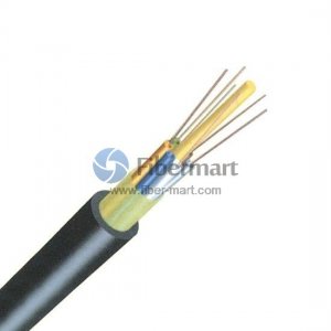 12 Fibres 62,5/125μm Multimode Single Jacket Non-Métal Membre Étanche Dielectric Tube Extérieur Lisse - GYFTY 12 Fibres 62,5/125μm Multimode Single Jacket Non-Métal Membre Étanche Dielectric Tube Extérieur Lisse - GYFTY
