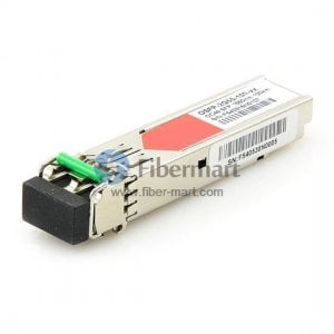 Transceptor SFP de 2,5 Gbps OC-48 / STM-16 Multi-Rate 1550nm Transceptor SFP de 2,5 Gbps OC-48 / STM-16 Multi-Rate 1550nm
