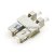 LC/UPC Female to SC/UPC Male Multi-mode Duplex Plastic Fiber Adapter LC/UPC Female to SC/UPC Male Multi-mode Duplex Plastic Fiber Adapter