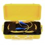 Caja de cable del lanzamiento de la fibra óptica OTDR, monomodo 150m SC/UPC Caja de cable del lanzamiento de la fibra óptica OTDR, monomodo 150m SC/UPC