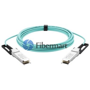 Cable óptico activo personalizado 56G QSFP + AOC Cable óptico activo personalizado 56G QSFP + AOC