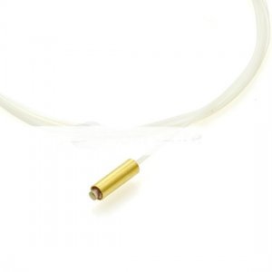 2 M Single Fiber 1550nm C-Lens Goldplated Tube Premim Fiber Collimator 5mm WD 250m 2 M Single Fiber 1550nm C-Lens Goldplated Tube Premim Fiber Collimator 5mm WD 250m