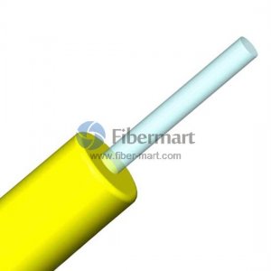 Fibra Corning monomodo 900μm fibra óptica tamponada hermética-Plenum Fibra Corning monomodo 900μm fibra óptica tamponada hermética-Plenum