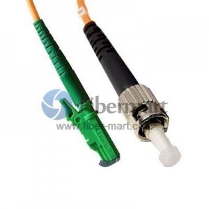ST-LSH Plenum(OFNP) Simplex OM3 Multi-mode Fiber Patch Cable ST-LSH Plenum(OFNP) Simplex OM3 Multi-mode Fiber Patch Cable