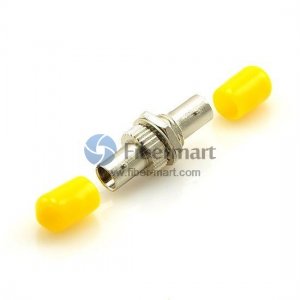 ST/UPC to ST/UPC Simplex Metal Fiber Adapter ST/UPC to ST/UPC Simplex Metal Fiber Adapter