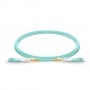 2M LC UPC to LC UPC Duplex 3.0mm LSZH OM3 Multimode HD Fiber Patch Cable 2M LC UPC to LC UPC Duplex 3.0mm LSZH OM3 Multimode HD Fiber Patch Cable