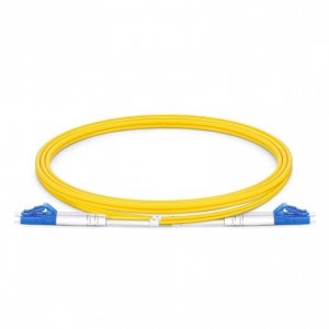 3M LC UPC a LC UPC Duplex 2.0 mm PVC (OFNR) 9/125 Cable de conexión de fibra monomodo de pérdida ultra baja 3M LC UPC a LC UPC Duplex 2.0 mm PVC (OFNR) 9/125 Cable de conexión de fibra monomodo de pérdida ultra baja