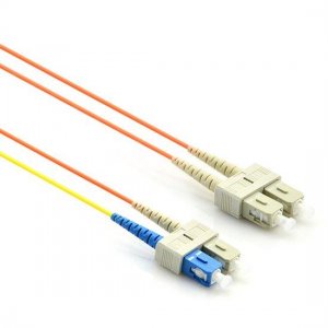 1m SC to SC OM2 Mode Conditioning Fiber Optic Patch Cable 1m SC to SC OM2 Mode Conditioning Fiber Optic Patch Cable