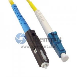 LC/UPC-MU/UPC Plenum(OFNP) Simplex 9/125 Single-mode Fiber Patch Cable LC/UPC-MU/UPC Plenum(OFNP) Simplex 9/125 Single-mode Fiber Patch Cable
