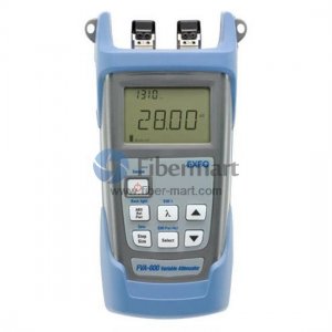 Atenuador variable de fibra óptica EXFO FVA-600-B Atenuador variable de fibra óptica EXFO FVA-600-B