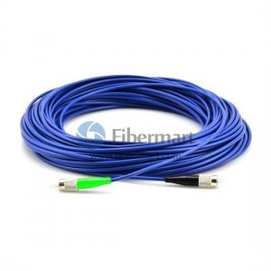 Cable de conexión blindado monomodo 9/125 de FC/APC a FC/UPC simplex Cable de conexión blindado monomodo 9/125 de FC/APC a FC/UPC simplex
