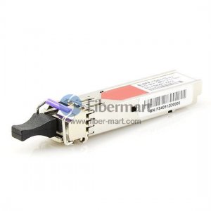 Extreme 10056H Compatible 1000BASE 1490nmTX/1310nmRX 10km BiDi SFP IND Transceiver