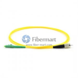 Cable de conexión de fibra simplex 9/125 monomodo FC/UPC a LC/APC Cable de conexión de fibra simplex 9/125 monomodo FC/UPC a LC/APC