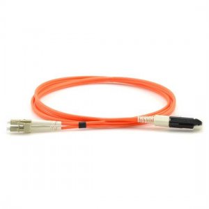 Custom VF45 to LC Duplex OM2 Fiber Patch Cable Custom VF45 to LC Duplex OM2 Fiber Patch Cable