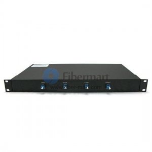 1 canal 1RU Montaje en bastidor Simplex DWDM OADM Este u Oeste 1 canal 1RU Montaje en bastidor Simplex DWDM OADM Este u Oeste