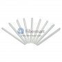 Manguito de protección de empalme de fibra óptica-Fibra única 1,2x40 mm 100 piezas/paquete Manguito de protección de empalme de fibra óptica-Fibra única 1,2x40 mm 100 piezas/paquete