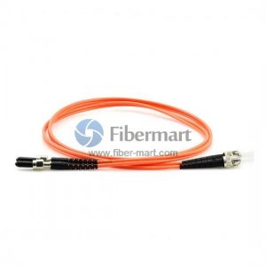 Cable de conexión de fibra OM1 dúplex SMA905-ST Cable de conexión de fibra OM1 dúplex SMA905-ST
