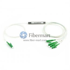 Divisor PLC de fibra sin bloques 1x4 Divisor PLC de fibra sin bloques 1x4