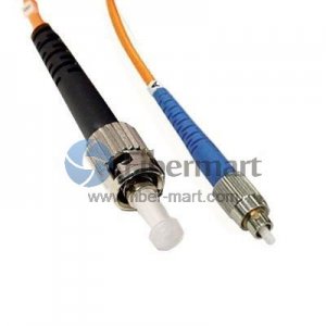 FC-ST Plenum(OFNP) Simplex OM3 Multi-mode Fiber Patch Cable FC-ST Plenum(OFNP) Simplex OM3 Multi-mode Fiber Patch Cable