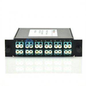 24 Fibras Multimodo OM4 LC 24 Hilos MPO Casete LGX 24 Fibras Multimodo OM4 LC 24 Hilos MPO Casete LGX