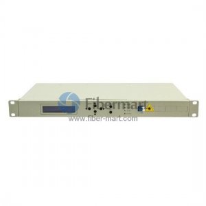 Amplificador de fibra óptica de banda L de 23 dBm, 1RU de rack para DWDM LC/APC Amplificador de fibra óptica de banda L de 23 dBm, 1RU de rack para DWDM LC/APC