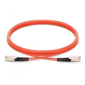 Cable de conexión de fibra óptica multimodo OM1 dúplex PVC/LSZH/OFNP E2000 a E2000 Cable de conexión de fibra óptica multimodo OM1 dúplex PVC/LSZH/OFNP E2000 a E2000