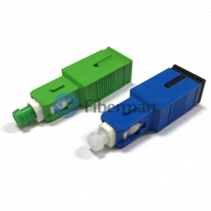 SC/UPC SM/MM Atenuador de fibra óptica fijo de plástico macho a hembra, 1~25dB opcional SC/UPC SM/MM Atenuador de fibra óptica fijo de plástico macho a hembra, 1~25dB opcional