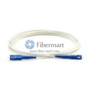 SM 9/125 Simplex Fiber Patch Cable FTTH Indoor Cable KFRP G652D PVC SM 9/125 Simplex Fiber Patch Cable FTTH Indoor Cable KFRP G652D PVC
