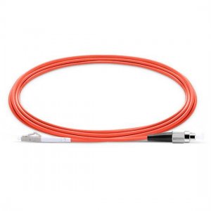 LC a FC Simplex PVC/LSZH/OFNP OM1 Cable de conexión de fibra óptica multimodo LC a FC Simplex PVC/LSZH/OFNP OM1 Cable de conexión de fibra óptica multimodo