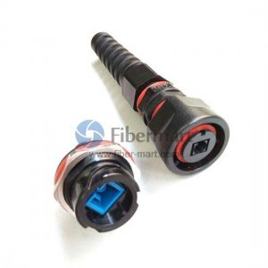 IP67 SC to IP67 SC Simplex Singlemode Waterproof Fiber Patch Cable IP67 SC to IP67 SC Simplex Singlemode Waterproof Fiber Patch Cable