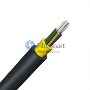 2 Fibras Cable de fibra óptica táctico de campo sin armadura monomodo 2 Fibras Cable de fibra óptica táctico de campo sin armadura monomodo