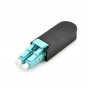 Loopback de fibra multimodo LC/UPC PVC dúplex OM3 Loopback de fibra multimodo LC/UPC PVC dúplex OM3