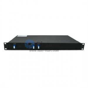 Demux-Mux CWDM dúplex, montaje en rack 1U, 2 canales Demux-Mux CWDM dúplex, montaje en rack 1U, 2 canales