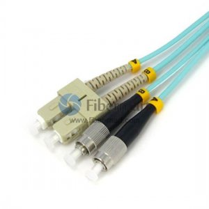 FC equip to SC Multimode OM3/OM4 Mode Conditioning Patch Cable FC equip to SC Multimode OM3/OM4 Mode Conditioning Patch Cable