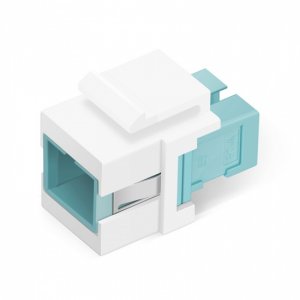Conector trapezoidal de fibra multimodo SC/UPC a SC/UPC Simplex OM3 Conector trapezoidal de fibra multimodo SC/UPC a SC/UPC Simplex OM3