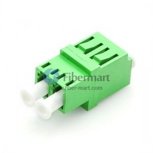 Adaptador de fibra de tipo estándar dúplex monomodo de LC/APC a LC/APC Adaptador de fibra de tipo estándar dúplex monomodo de LC/APC a LC/APC