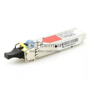 Juniper SFP-FE20KT15R13 Compatible 100BASE-BX-D BiDi SFP 20km DDM Transceiver Juniper SFP-FE20KT15R13 Compatible 100BASE-BX-D BiDi SFP 20km DDM Transceiver