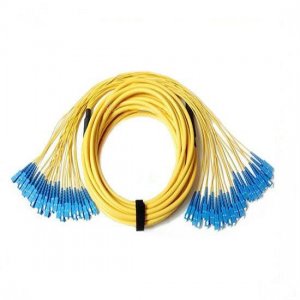 5M SC UPC to SC UPC 9/125 Single Mode 24 Fiber MultiFiber PreTerminated Cable 2.0mm PVC Jacket 5M SC UPC to SC UPC 9/125 Single Mode 24 Fiber MultiFiber PreTerminated Cable 2.0mm PVC Jacket
