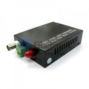 1 canal de video / 1 canal de datos bidireccionales y Ethernet para fibra SM 20km de video multiplexor óptico 1 canal de video / 1 canal de datos bidireccionales y Ethernet para fibra SM 20km de video multiplexor óptico
