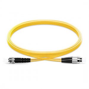 FC UPC a ST UPC Duplex PVC / LSZH / OFNP 9/125 Cable de conexión de fibra monomodo FC UPC a ST UPC Duplex PVC / LSZH / OFNP 9/125 Cable de conexión de fibra monomodo
